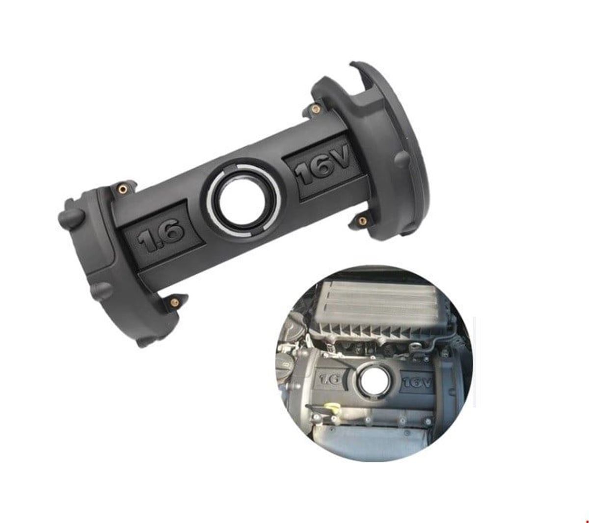MOTOR ÜST KAPAĞI GOLF/ FABİA / OCTAVİA 2005- resmi