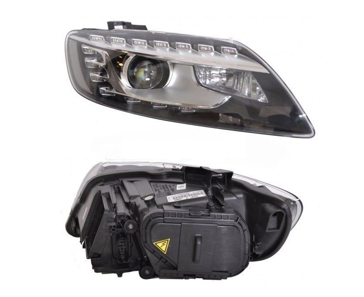 ÖN FAR XENON LEDLİ SAĞ (BEYİN+AMPÜLLÜ) Q7 2011- resmi