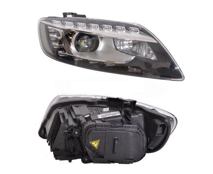 ÖN FAR XENON LEDLİ SAĞ (BEYİN+AMPÜLLÜ) Q7 2011- resmi