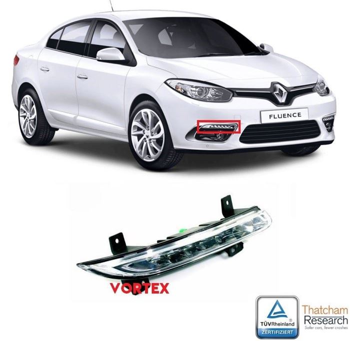 GÜNDÜZ FARI ( LED ) SOL FLUENCE 2013- resmi