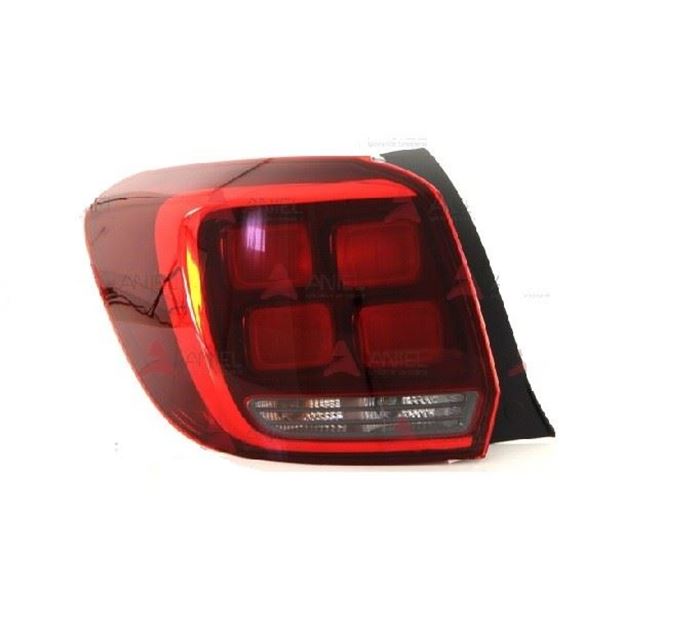 ARKA STOP LAMBASI SOL (LEDLİ) SANDERO 2016- resmi