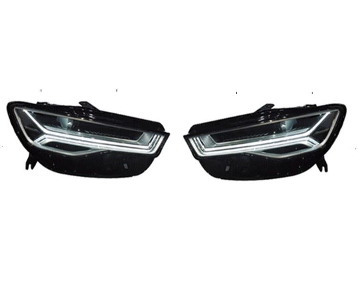 ÖN FAR SET ( LED MATRİX SOKET SOKETE ) A6 2015- resmi