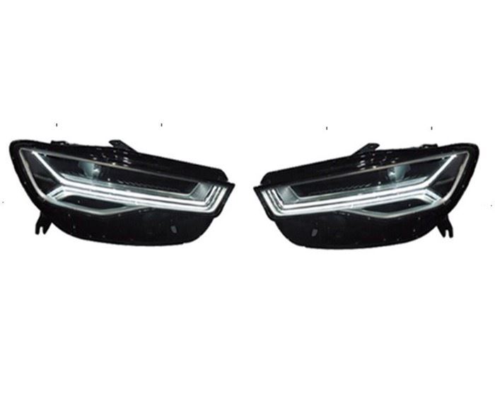 ÖN FAR SET ( LED MATRİX SOKET SOKETE ) A6 2015- resmi