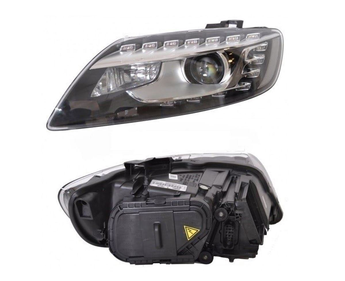 ÖN FAR XENON LEDLİ SOL (BEYİN+AMPÜLLÜ) Q7 2011- resmi
