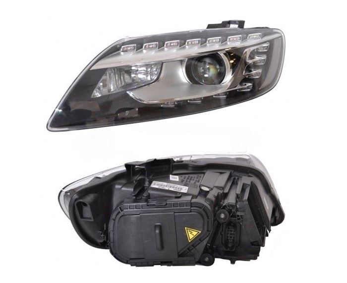 ÖN FAR XENON LEDLİ SOL (BEYİN+AMPÜLLÜ) Q7 2011- resmi