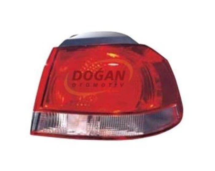 STOP LAMBASI "DIŞ" SAĞ GOLF 6 2008- resmi