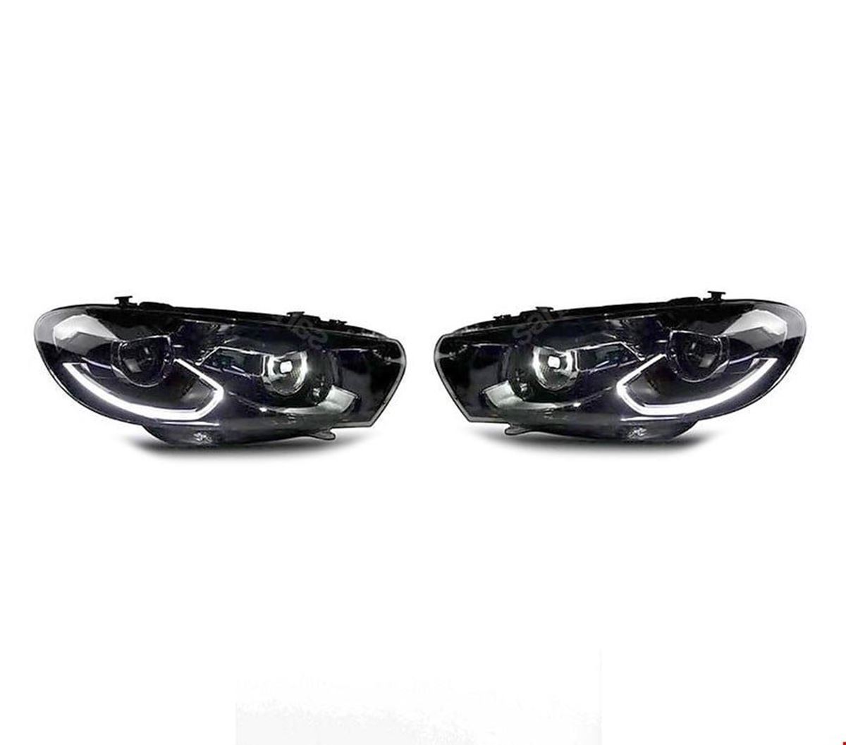 HALOJEN FAR SCIROCCO 2008- İÇİN 2015- LED FAR TKM resmi