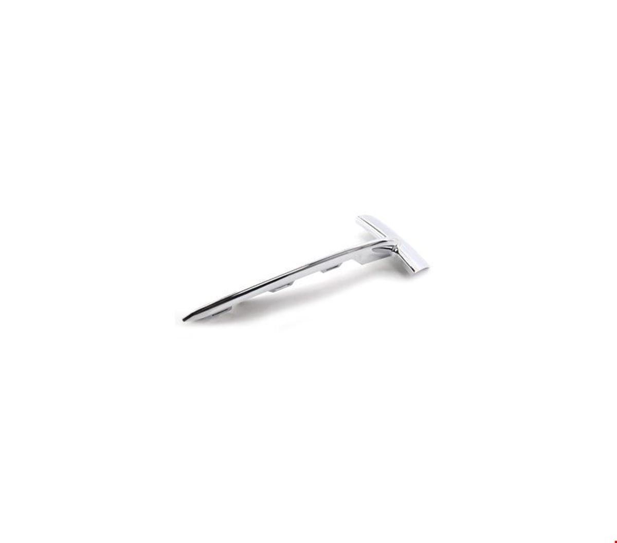 ÖN TAMPON IZGARA ÇITASI SAĞ (KROM) X5 2014- resmi