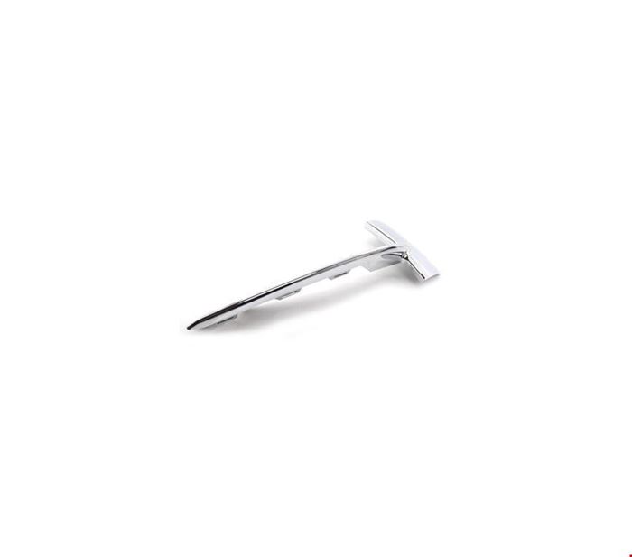 ÖN TAMPON IZGARA ÇITASI SAĞ (KROM) X5 2014- resmi