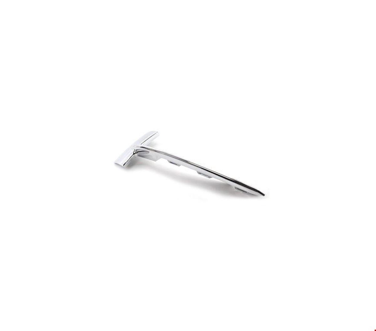 ÖN TAMPON IZGARA ÇITASI SOL (KROM) X5 2014- resmi