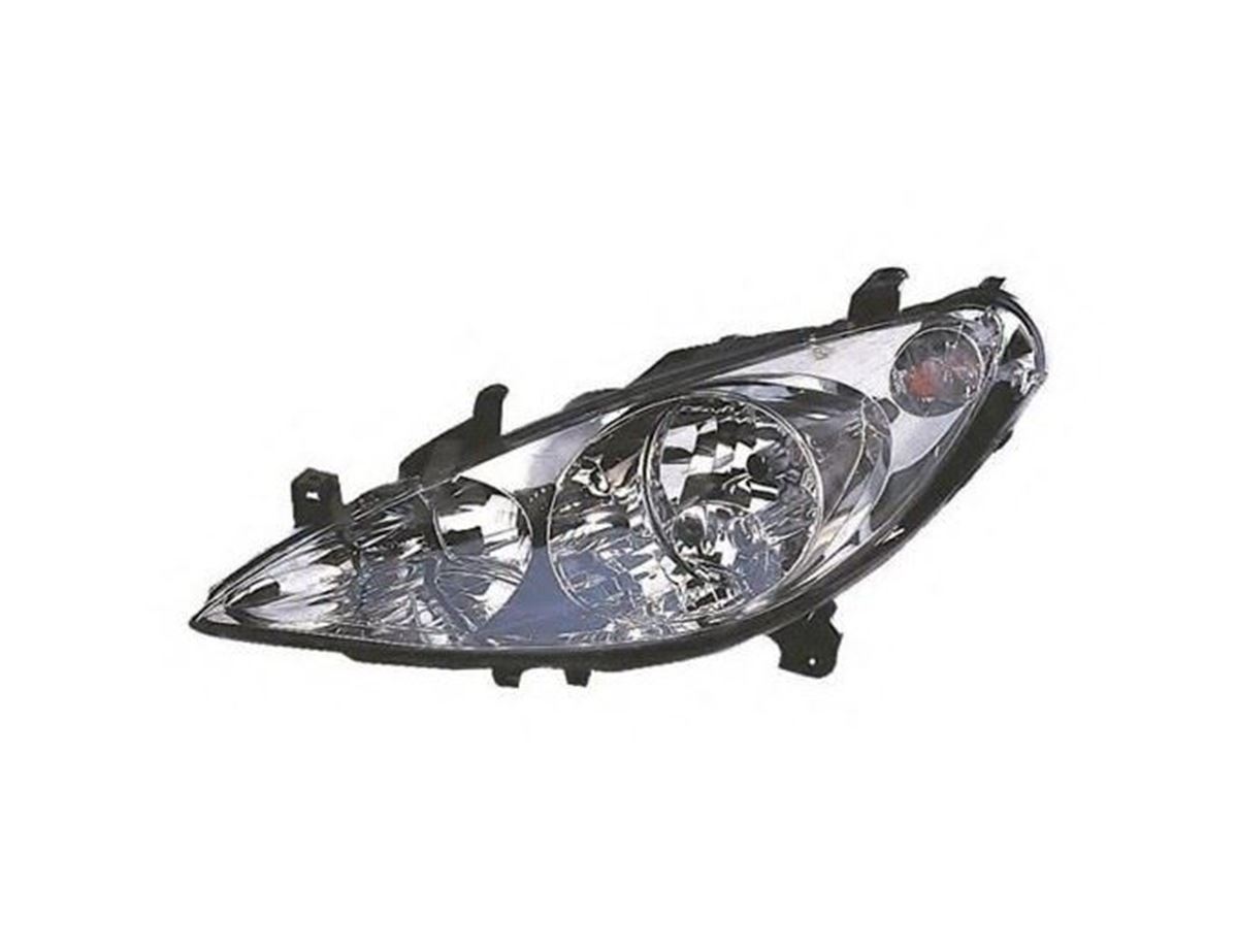 ÖN FAR "SİSLİ" SOL ( MOTOR ÜZERİNDE ) 307 2001- resmi