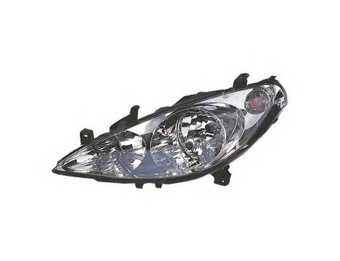 ÖN FAR "SİSLİ" SOL ( MOTOR ÜZERİNDE ) 307 2001- resmi