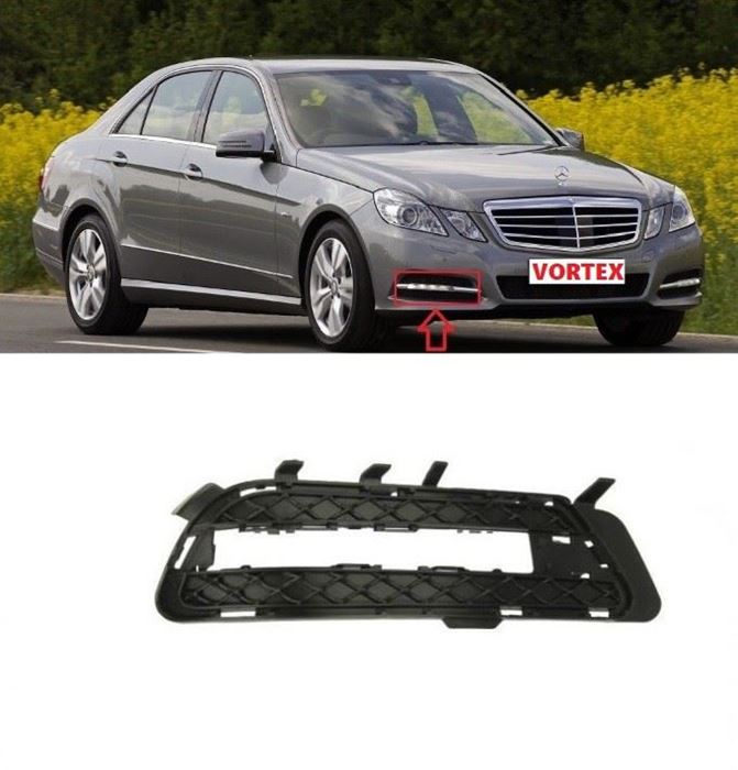 LED SİS FAR KAPAĞI SAĞ ( AVANGARDE ) W212 2009- resmi