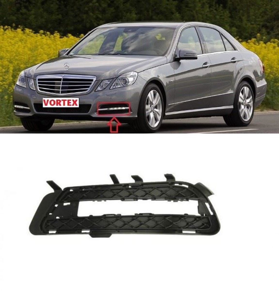 LED SİS FAR KAPAĞI SOL ( AVANGARDE ) W212 2009- resmi