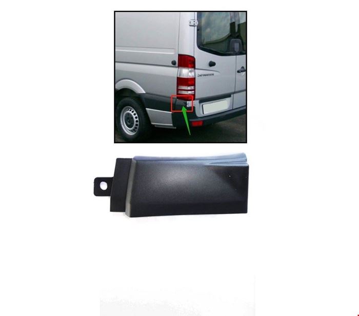 ARKA TAMPON KAPAĞI SAĞ CRAFTER / SPRİNTER 2006- resmi