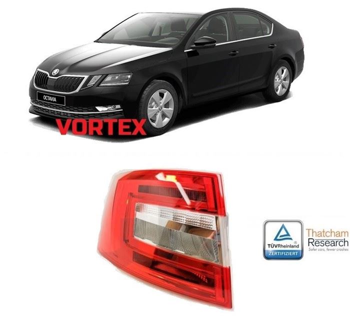 STOP LAMBASI SAĞ (LEDLİ BAZ MODEL) OCTAVİA 2017- resmi