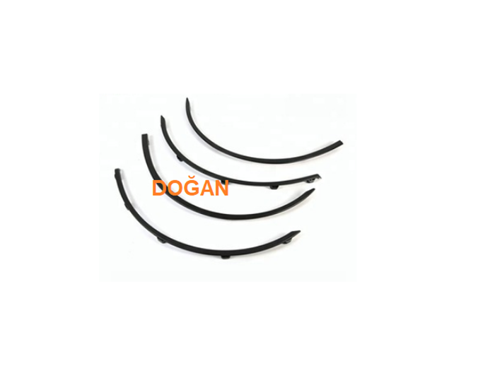 ÖN ARKA ÇAM. AĞIZ BAKALİTİ ( 4 ADET ) LOGAN 2008- resmi