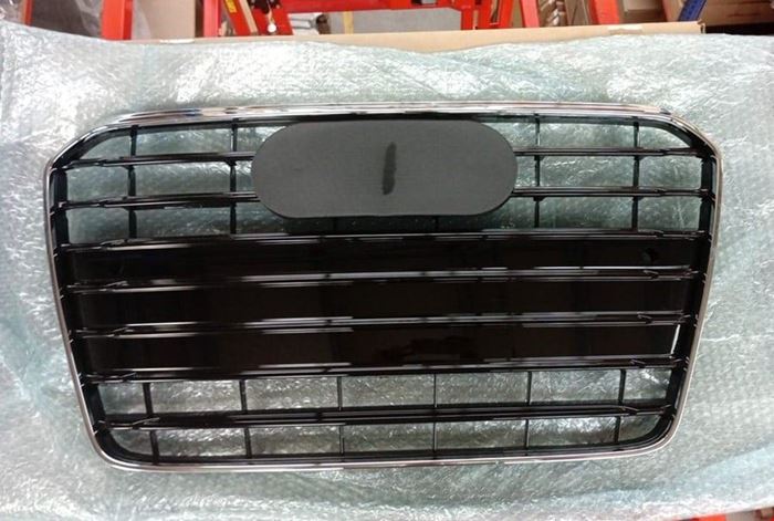 ÖN PANJUR S-LİNE ( PİANO BLACK ) A5 2012- resmi