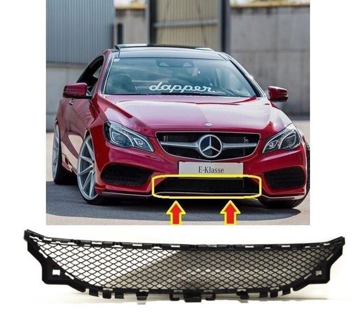 ÖN TAMPON ORTA IZGARA ( AMG ) W207 2013- resmi