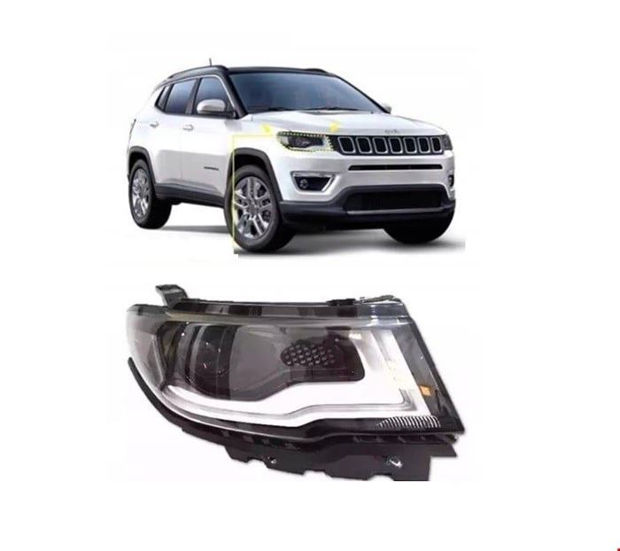 ÖN FAR SAĞ ( HALOJEN MERCEKLİ ) COMPASS 2017- resmi