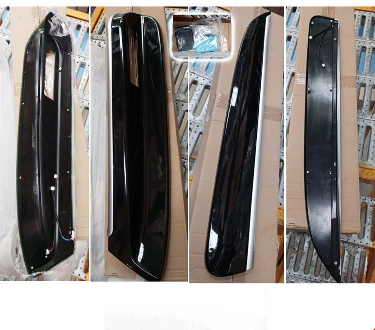 ANİMASYONLU MAYBACH İÇ DÖŞEME TRİM SET W447 2016- resmi