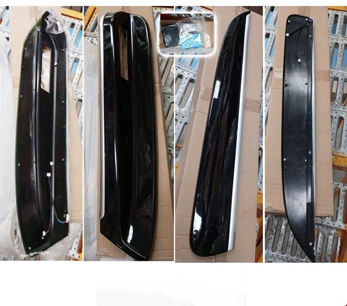 ANİMASYONLU MAYBACH İÇ DÖŞEME TRİM SET W447 2016- resmi