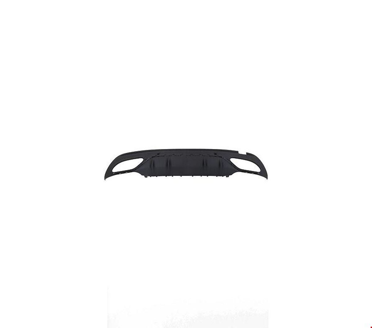 ARKA TAMPON SPOYLERİ AMG W205 2019- resmi