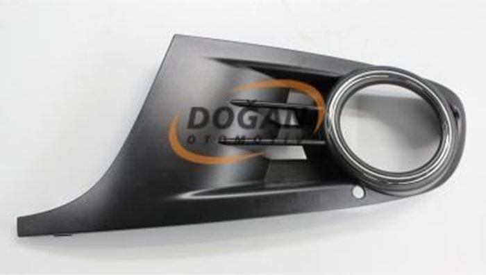 SİS KAPAĞI SİSLİ KROMLU SOL GOLF 6 2008- resmi