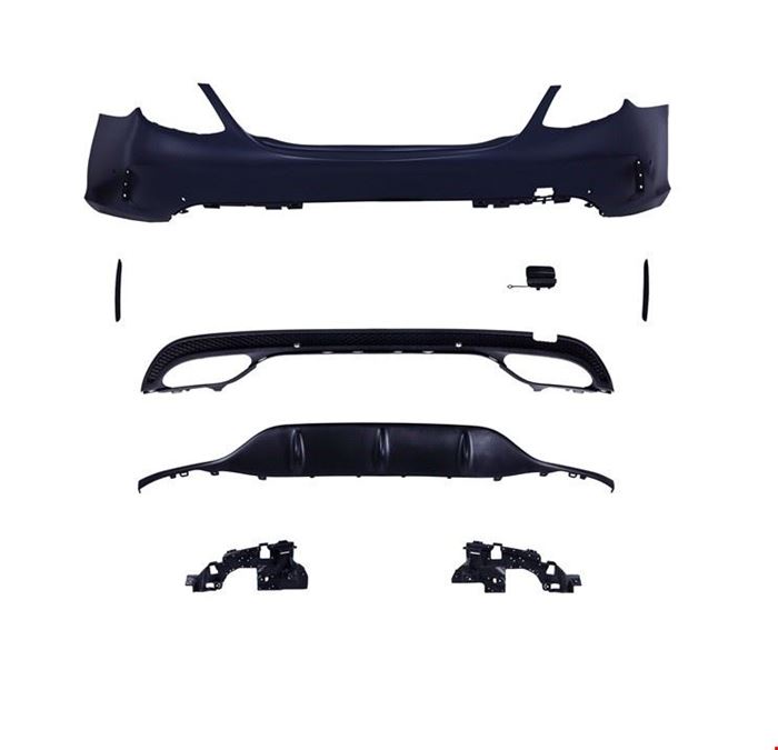 ARKA TAMPON (KOMPLE AMG DİFÜZÖRLÜ) W205 2014- resmi