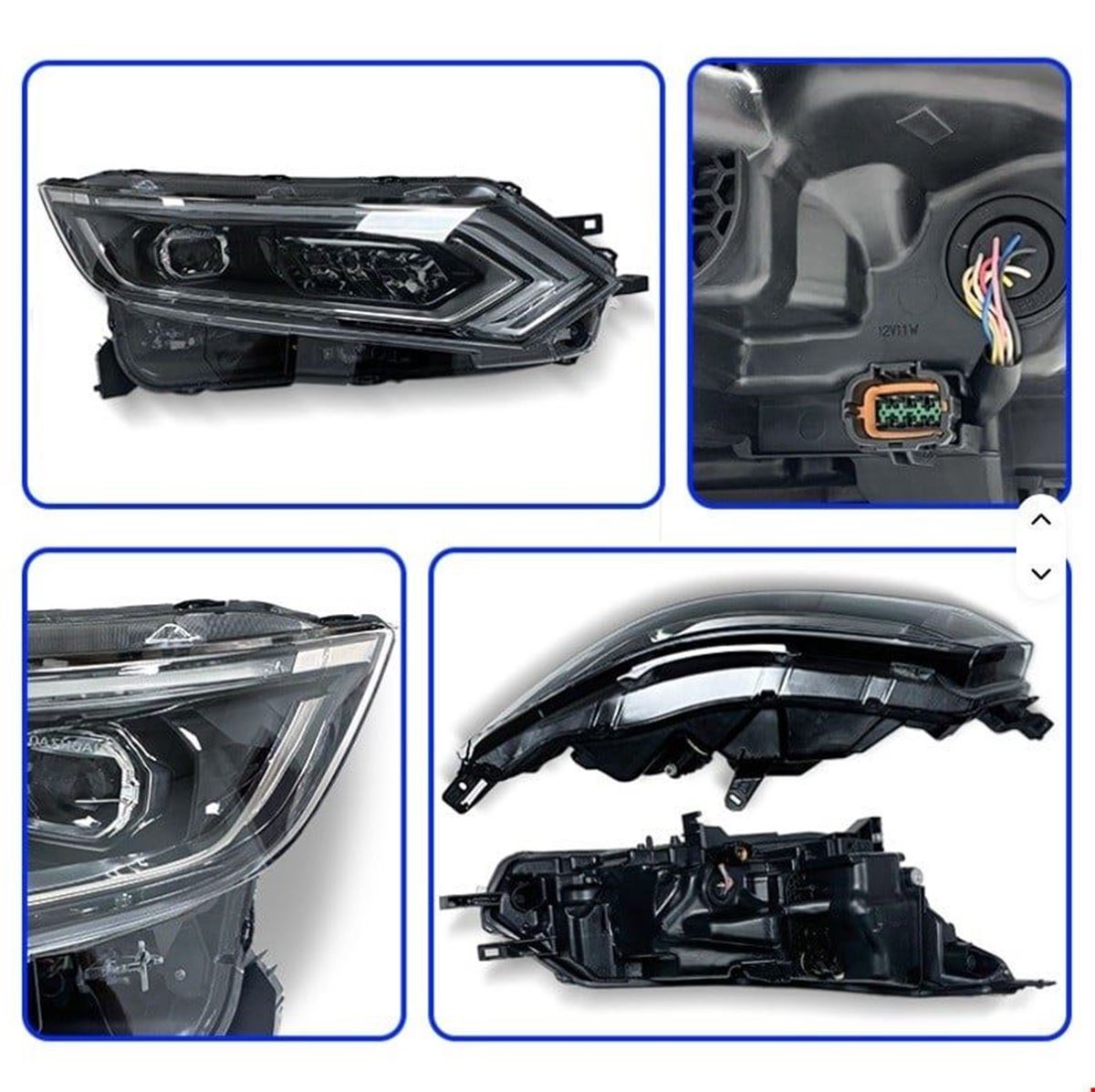 ÖN FAR SAĞ ( LEDLİ ) QASHQAI 2017- resmi