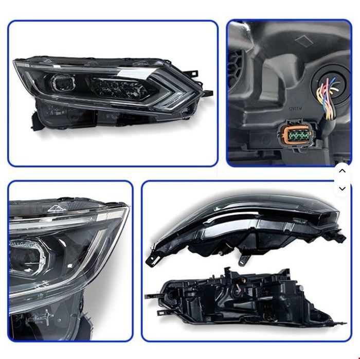 ÖN FAR SAĞ ( LEDLİ ) QASHQAI 2017- resmi