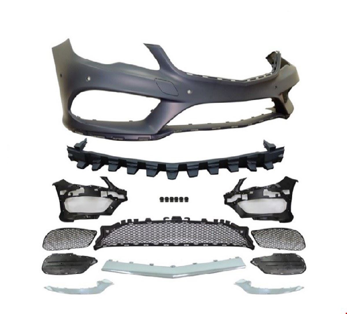 ÖN TAMPON SET DOLU (AMG) W207 2013- resmi