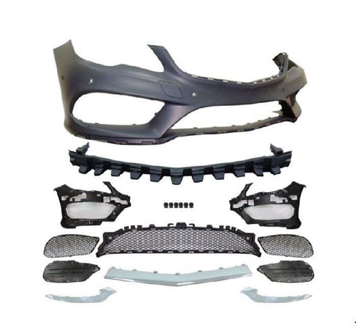 ÖN TAMPON SET DOLU (AMG) W207 2013- resmi