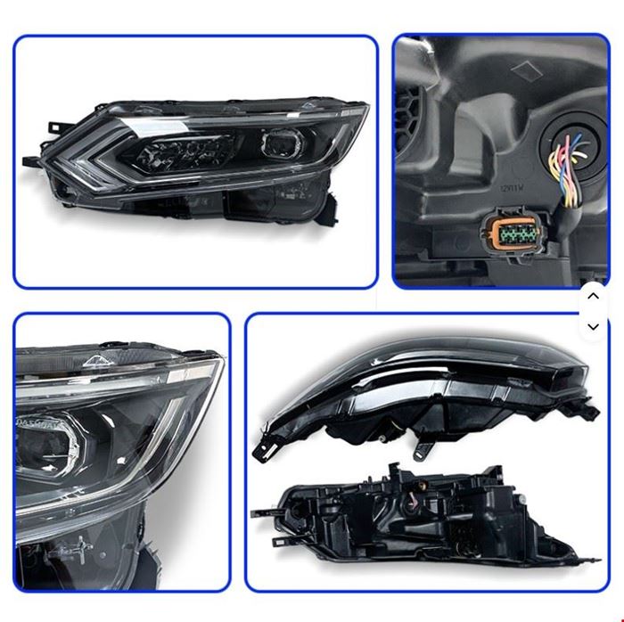ÖN FAR SOL ( LEDLİ ) QASHQAI 2017- resmi