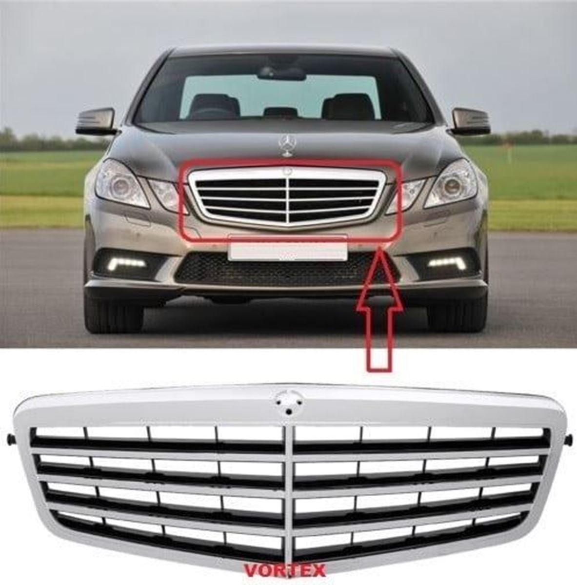 ÖN PANJUR ( AVANGARDE ) W212 2009- resmi