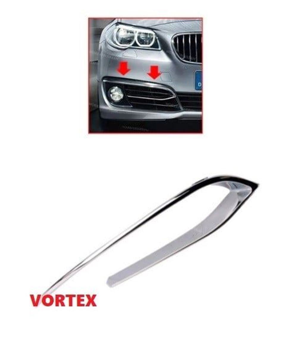 SİS KAPAK NİKELAJI SAĞ ( LUXURY LINE) F10 LCI 2014 resmi