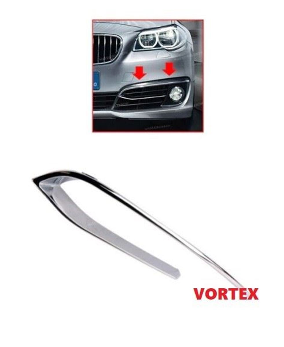 SİS KAPAK NİKELAJI SOL ( LUXURY LINE) F10 LCI 2014 resmi