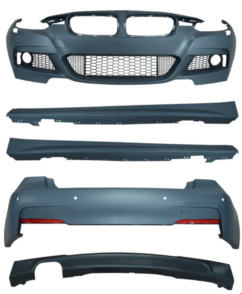 M-TECH BODY KIT (ÖN+ARKA+YAN) F30 2012- resmi