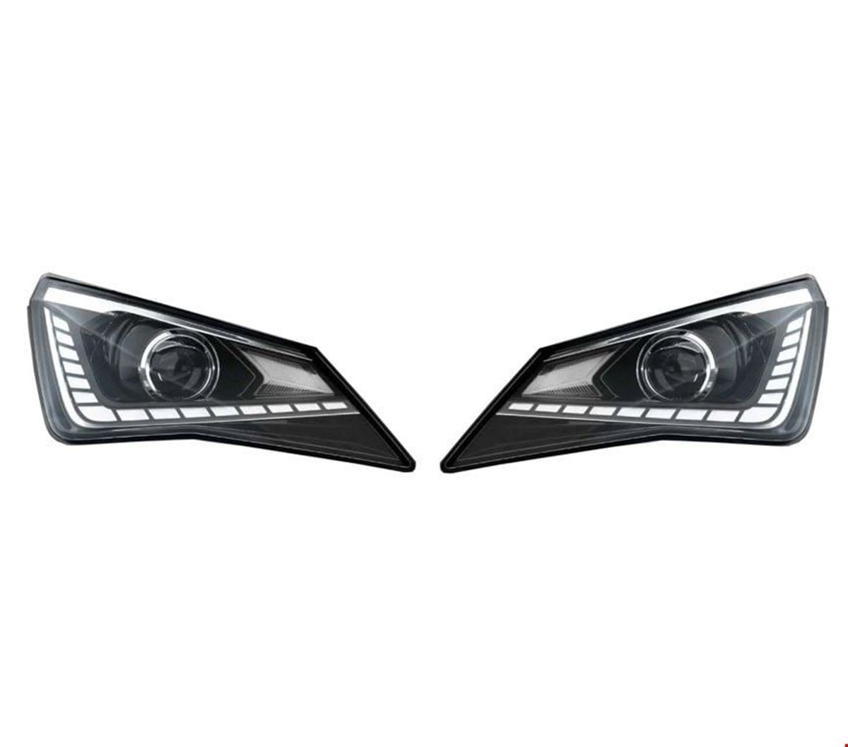 HALOJEN FAR İBİZA 2013- İÇİN FR LED FAR DÖNÜŞÜM resmi
