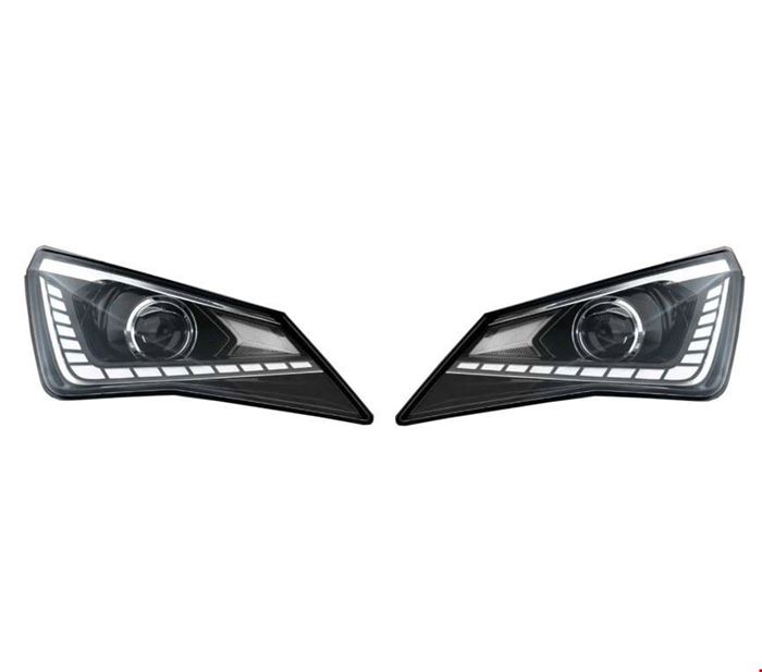HALOJEN FAR İBİZA 2013- İÇİN FR LED FAR DÖNÜŞÜM resmi