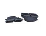 ARKA EGZOZ UCU SET (C63 SİYAH RENK) W205 2014- resmi
