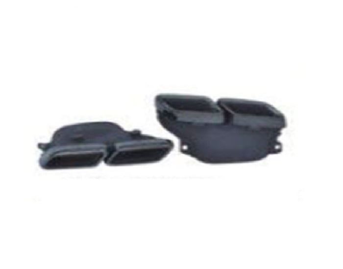 ARKA EGZOZ UCU SET (C63 SİYAH RENK) W205 2014- resmi