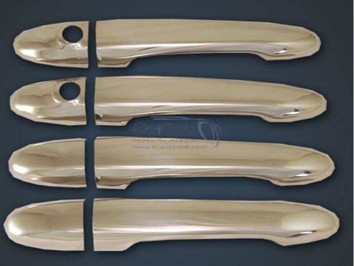DIŞ KAPI KOL NİKELAJI SET ( 4 PARÇA) CRAFTER 2006- resmi