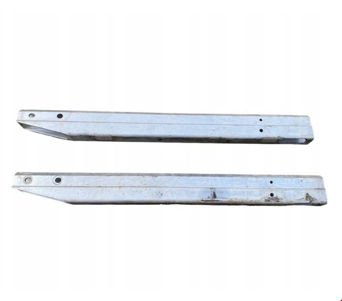 ÖN PANEL BRAKETİ ( ALÜMİNYUM ) L=R W177/118 2020- resmi