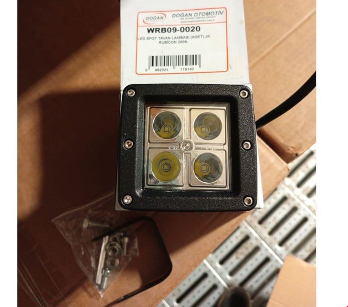 LED SPOT TAVAN LAMBASI (ADET) JK RUBİCON 2009- resmi