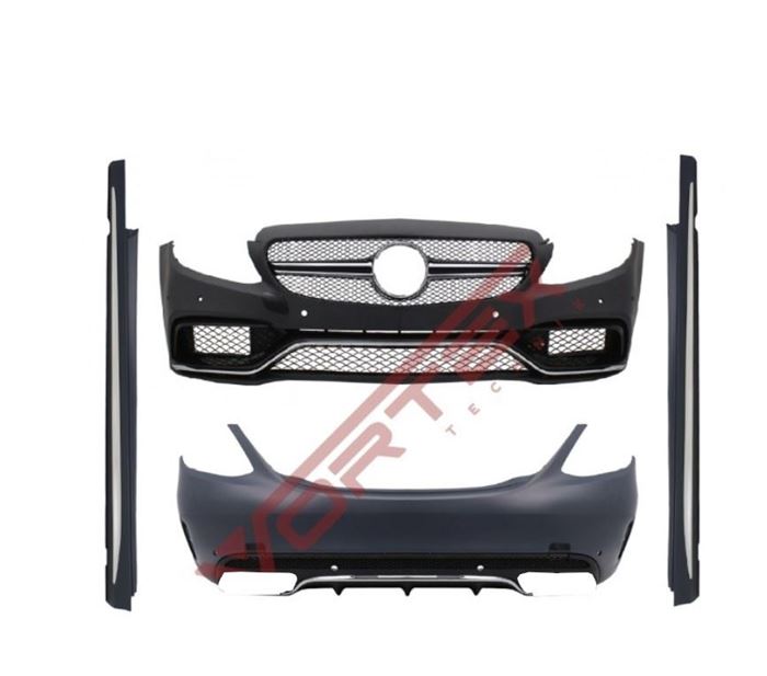 C63 BODY KIT KOMPLE (ÖN-ARKA-YAN) W205 2014- resmi