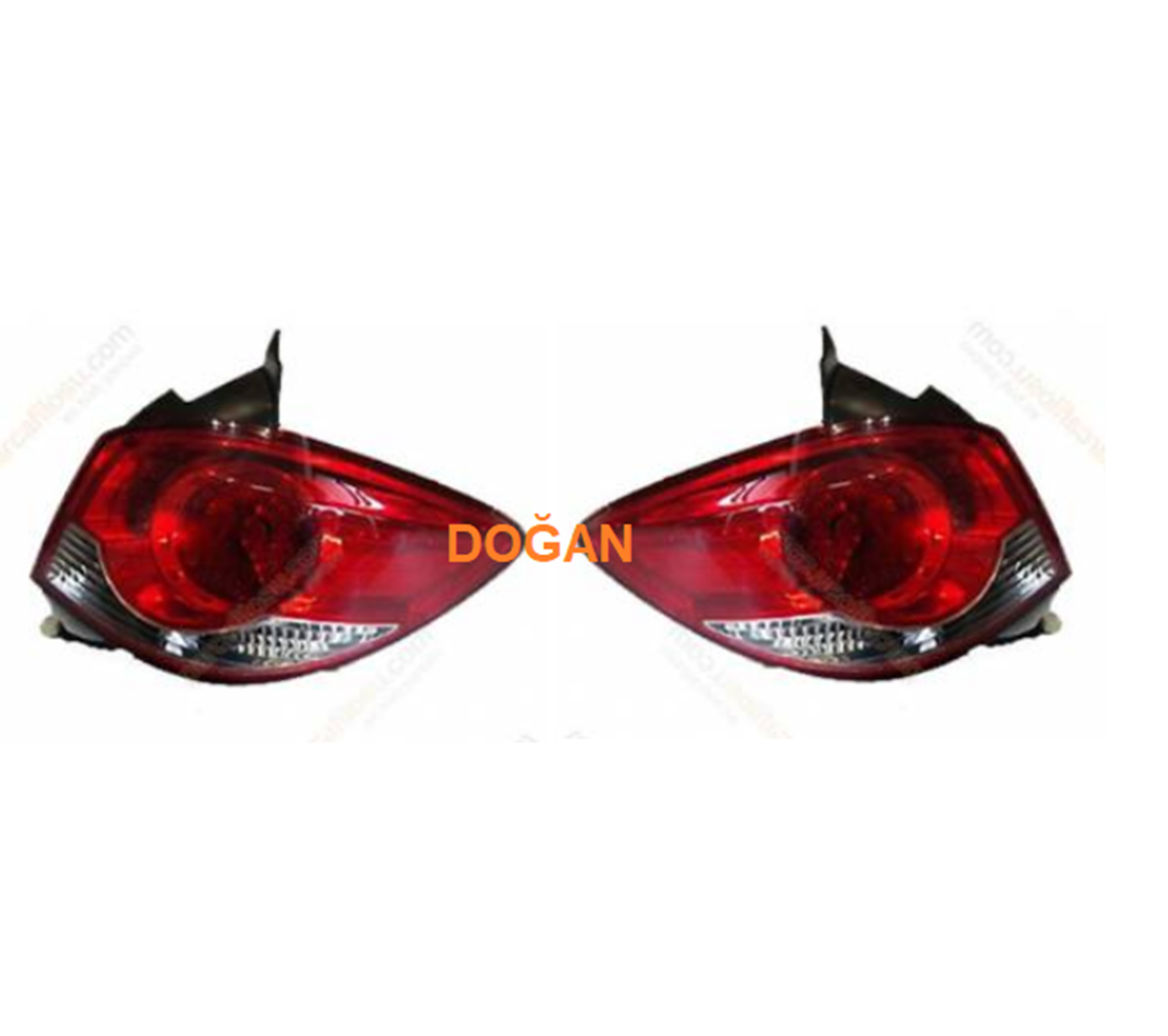 ARKA STOP (HB) SAĞ CRUZE 2009- resmi