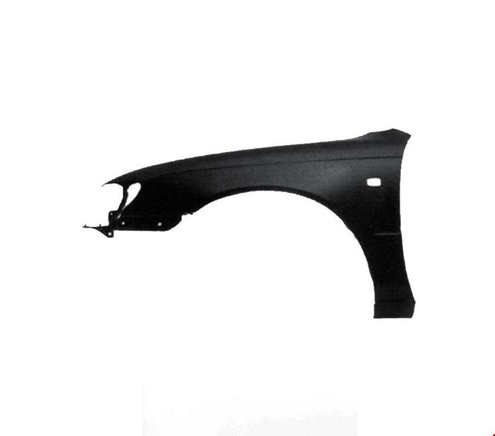 ÖN ÇAMURLUK (DELİKLİ) SOL COROLLA AE101 1992- resmi