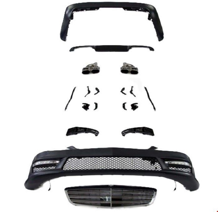 S65 AMG SET ( ÖN - ARKA ) W221 2010- resmi