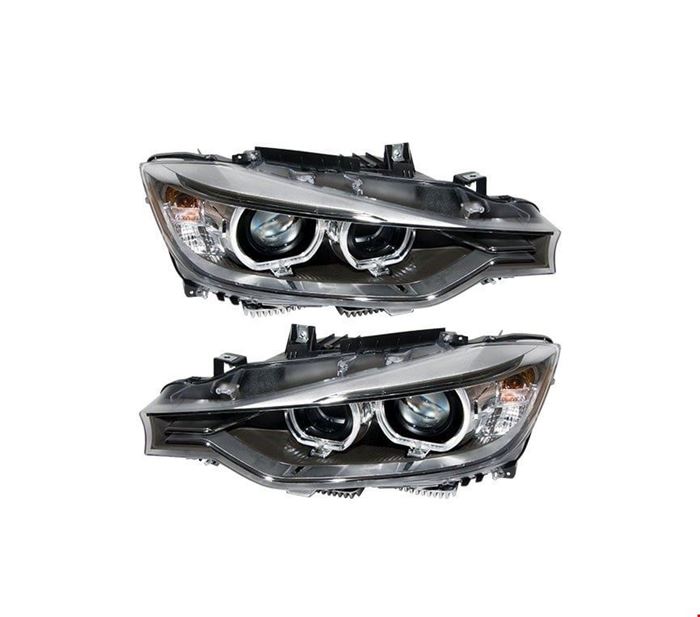 ÖN FAR HALOJEN-LED DÖNÜŞÜM SET F30 LCI 2015- resmi